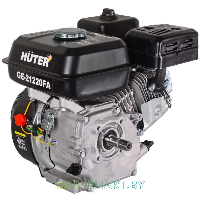 Бензиновый двигатель Huter GE-21220FА